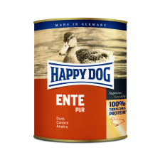  Happy Dog konzerv kacsa 800g kutyaeledel