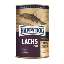 Happy Dog Lachs pur (Lazac színhús) 6x375 g kutyaeledel