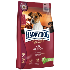  Happy Dog Mini Africa Strucchússal 800gr kutyaeledel