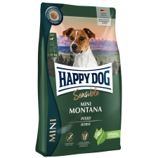  Happy Dog Mini Montana Lóhússal 800gr kutyaeledel