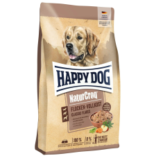 Happy Dog Natur-Croq Flocken Vollkost kutyatáp – 10 kg kutyaeledel