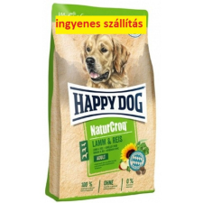 Happy Dog Natur-Croq Lamm &amp; Reis 15kg ingyenes szállítás kutyaeledel