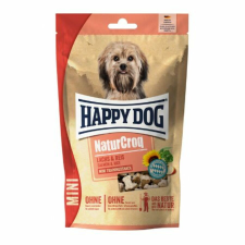 Happy Dog Natur-Croq Mini Snack Lazac 100g jutalomfalat kutyáknak