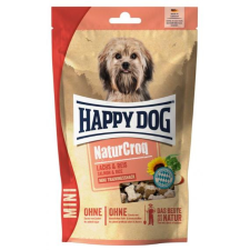  Happy Dog Natur-Croq Mini Snack Lazac 100g jutalomfalat kutyáknak