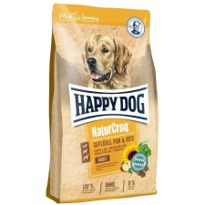 Happy Dog NaturCroq Adult Geflügel & Reis 11 kg kutyaeledel