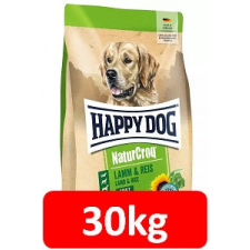 Happy Dog NaturCroq Adult Lamm &amp; Reis 15+15=30kg kutyaeledel