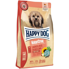Happy Dog NaturCroq Mini Lachs &amp;amp; Reis 4kg kutyaeledel