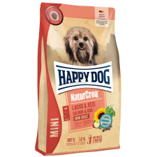  Happy Dog NaturCroq Mini Lachs & Reis 800 g kutyaeledel
