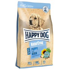 Happy Dog naturcroq puppy kutyatáp 4kg kutyaeledel