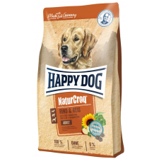Happy Dog NaturCroq Rind &amp; Reis 15kg kutyaeledel