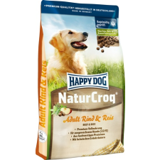 Happy Dog NaturCroq Rind & Reis 1kg kutyaeledel