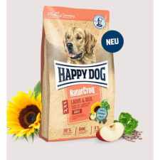  Happy Dog NaturCroq Salmon & Rice kutyatáp – 11 kg kutyaeledel