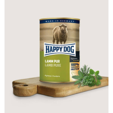 Happy Dog Neuseeland Pur (Bárány) konzerv 24x800 gr kutyaeledel