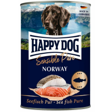 Happy Dog Norway Pur (Lazac) konzerv 24x200 gr kutyaeledel