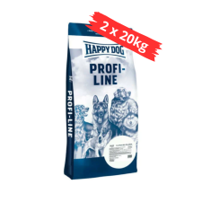  Happy Dog Profi-line Puppy Mini 2x20kg kutyaeledel