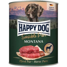 Happy Dog Pur Montana - Szín lóhúsos konzerv (6 x 800 g) 4.8 kg kutyaeledel