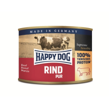 Happy Dog Rind pur (Marha színhús) 12x200 g kutyaeledel