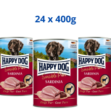  Happy Dog Sardinia konzerv Kecske 24x400g kutyaeledel