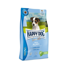  Happy Dog Sensible Mini Puppy Bárány és rizs ízesítéssel 4kg kutyaeledel