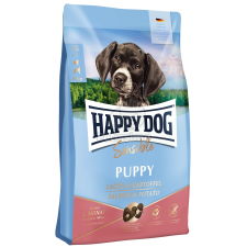  Happy Dog Sensible Puppy Lachs & Kartoffel 1 kg (új) kutyaeledel