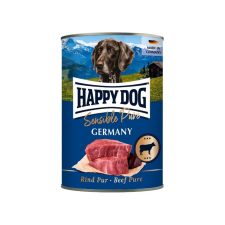  Happy Dog Sensible Pur Germany -Marhahúsos Konzerv 400g - 6x400g kutyaeledel