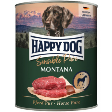 Happy Dog Sensible Pur Montana Ló színhús konzerv 800g kutyaeledel