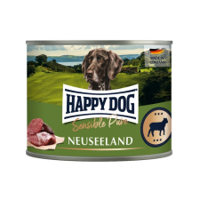 Happy Dog Sensible Pure Neuseeland, Bárányhúsos Konzerv-6x200g kutyaeledel