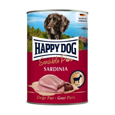 Happy Dog Sensible Pure Sardinia- Kecskehúsos Konzerv 400g - 1x400g kutyaeledel
