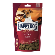  Happy Dog Soft Snack MINI Africa 100gr jutalomfalat kutyáknak