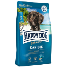Happy Dog SUPREME KARIBIK 12,5 kg Tengeri hal gluténmentes  gabonamentes száraz kutyaeledel kutyatáp kutyaeledel