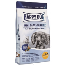Happy Dog Supreme Mini Baby & Junior 29 4 kg kutyaeledel