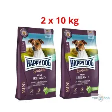 Happy Dog Supreme Mini Ireland 2x10 kg kutyaeledel