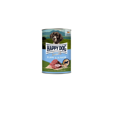 Happy Dog Supreme Sensible Puppy+Junior konzerv Bárány, rizs 6X400 G kutyaeledel