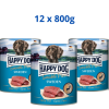  Happy Dog Sweden konzerv Vadhúsos 12x800gr