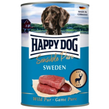 Happy Dog Sweden Pur (Vadhúsos) konzerv 200 gr kutyaeledel