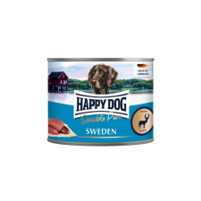  Happy Dog Sweden vadas konzerv 6 x 200g kutyaeledel