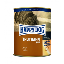 Happy Dog Truthahn Pur - Pulykás Kutyakonzerv - 6X800G kutyaeledel