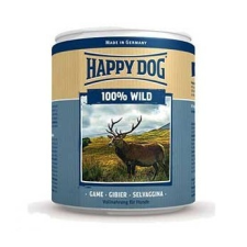 Happy Dog Wild Pur - Vadhúsos 400g kutyaeledel