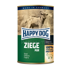  Happy Dog Ziege Pur - Kecskehúsos konzerv 400 g kutyaeledel