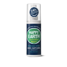 Happy Earth - Férfi dezodor spray, 100 ml dezodor