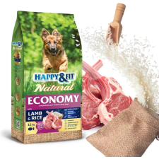 Happy&Fit Happy&amp;Fit Natural Economy Adult with Lamb &amp; Rice 12kg kutyaeledel