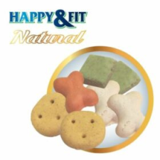 Happy&Fit Happy&fit Natural Szivárvány Kedvenc Keksz Jutalomfalat 10 Kg jutalomfalat kutyáknak