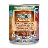 Happy&Fit Natural Dog Konzerv Marha&pulyka sütőtökkel 800g