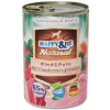 Happy&Fit Natural felnőtt, marha, pulyka, vörösáfonya 400g