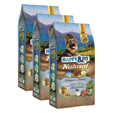 Happy&Fit Natural Welpen Lamm 3x12kg kutyaeledel