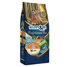 Happy&Fit Professional Plus Adult Medium Fresh Chicken & Millet 18kg kutyaeledel