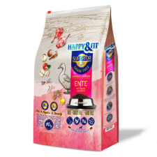  Happy&Fit Superior Grain Free Hipoallergén (kacsa, halolaj, alma) – 10 kg kutyaeledel