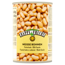  Happy Frucht fehérbab 400 g konzerv