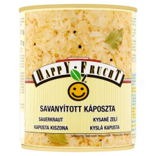 HAPPY FRUCHT SAVANYÍTOTT KÁPOSZTA 810G konzerv