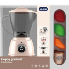 Happy Gourmet: Játék turmixgép - bézs konyhakészlet